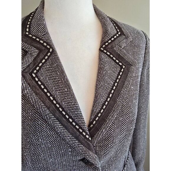 Coldwater Creek Blazer Sz 12 - Picture 2 of 8